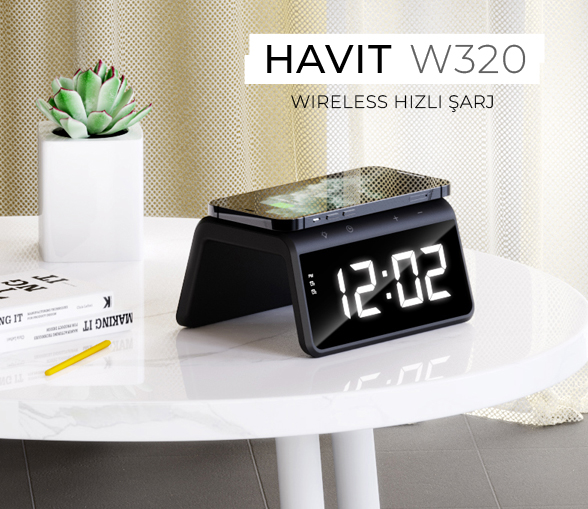 Havit W320 Wireless Şarj