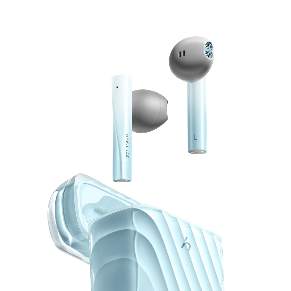 Hakii Ice TWS Bluetooth Kulaklık – DNN Call Noise, Bluetooth 5.2