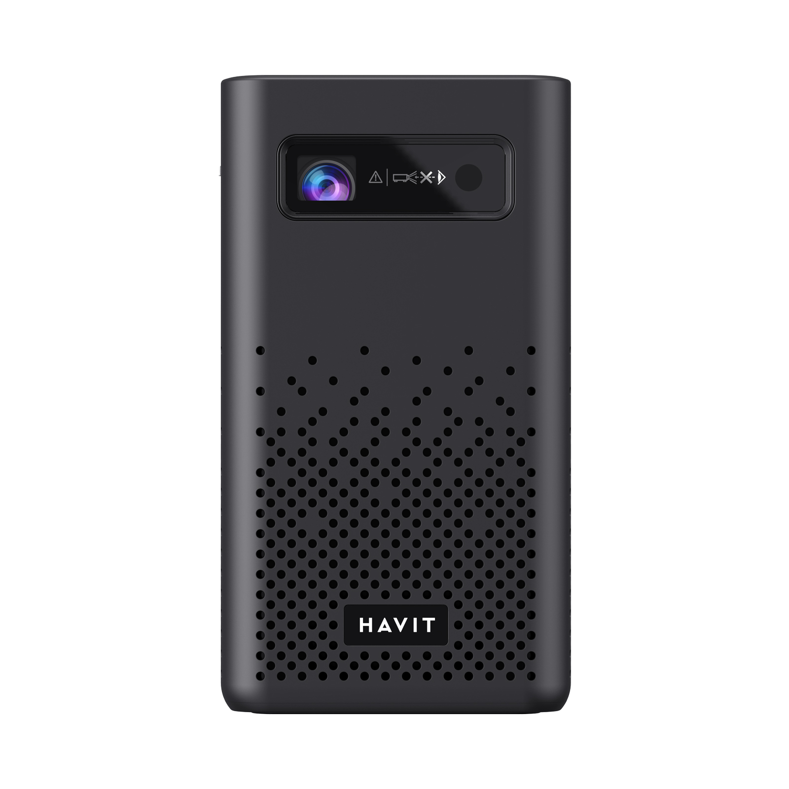 Havit PJ208 Prime Onyx Taşınabilir Bataryalı DLP Projeksiyon Cihazı (Youtube, Netflix, Exxen, Disney+)
