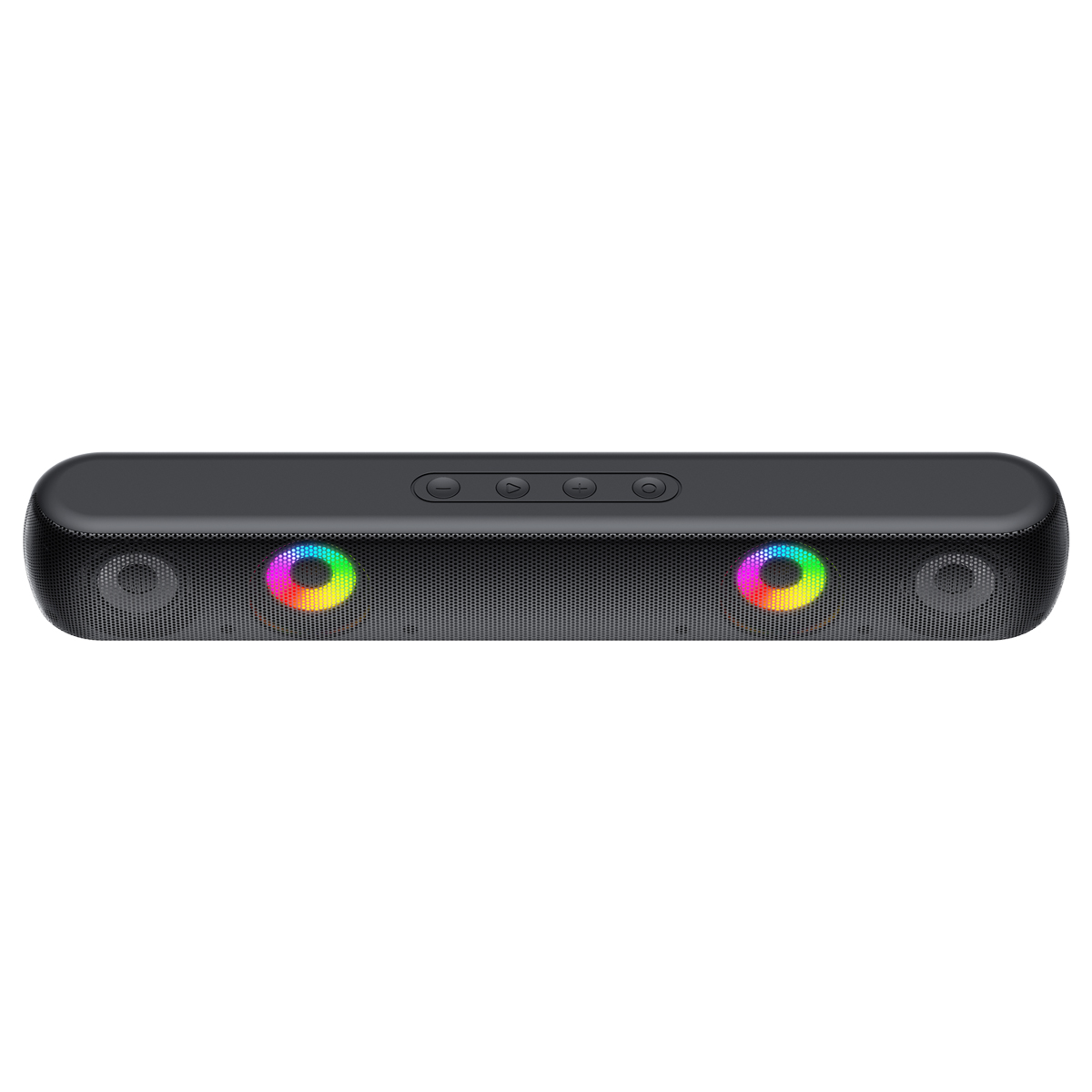 Havit SK854BT RGB Işıklı Gaming Oyuncu Bluetooth Hoparlör Masaüstü Soundbar